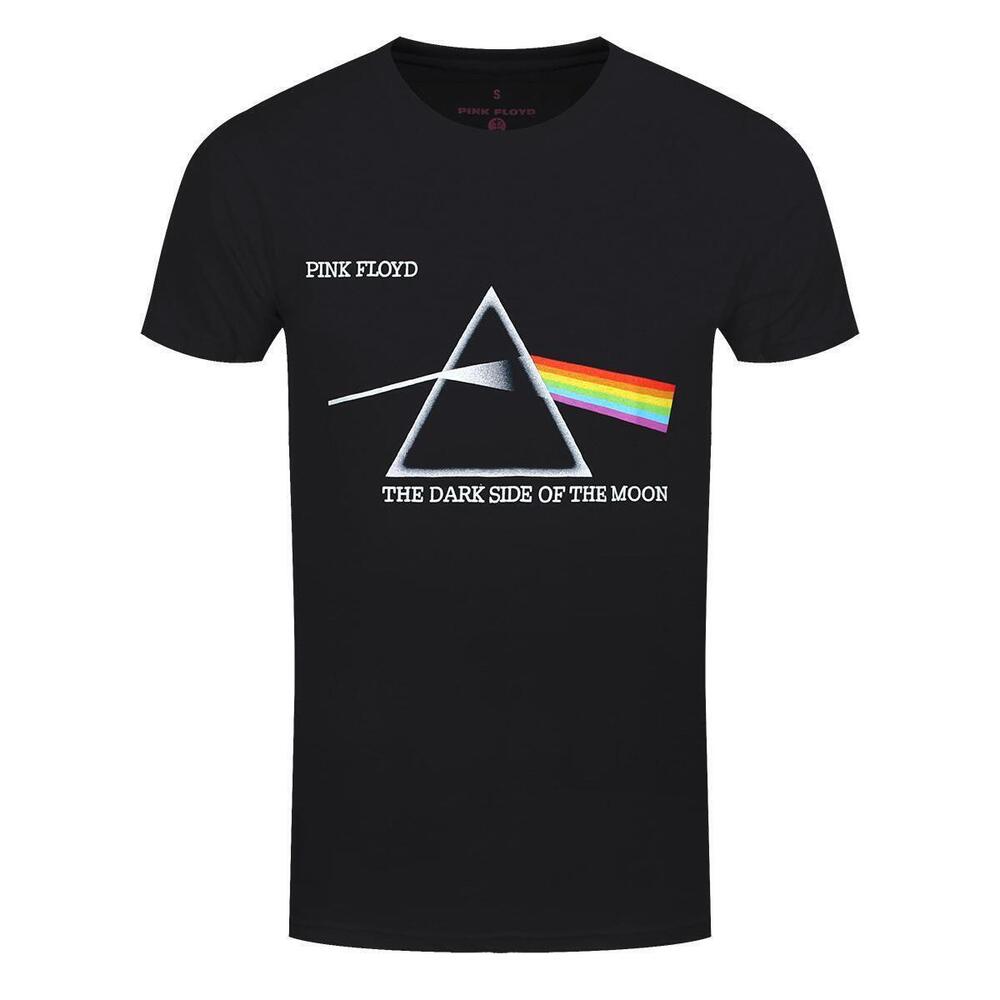 Floyd Dark Side Of The Moon Mens Black Tshirt